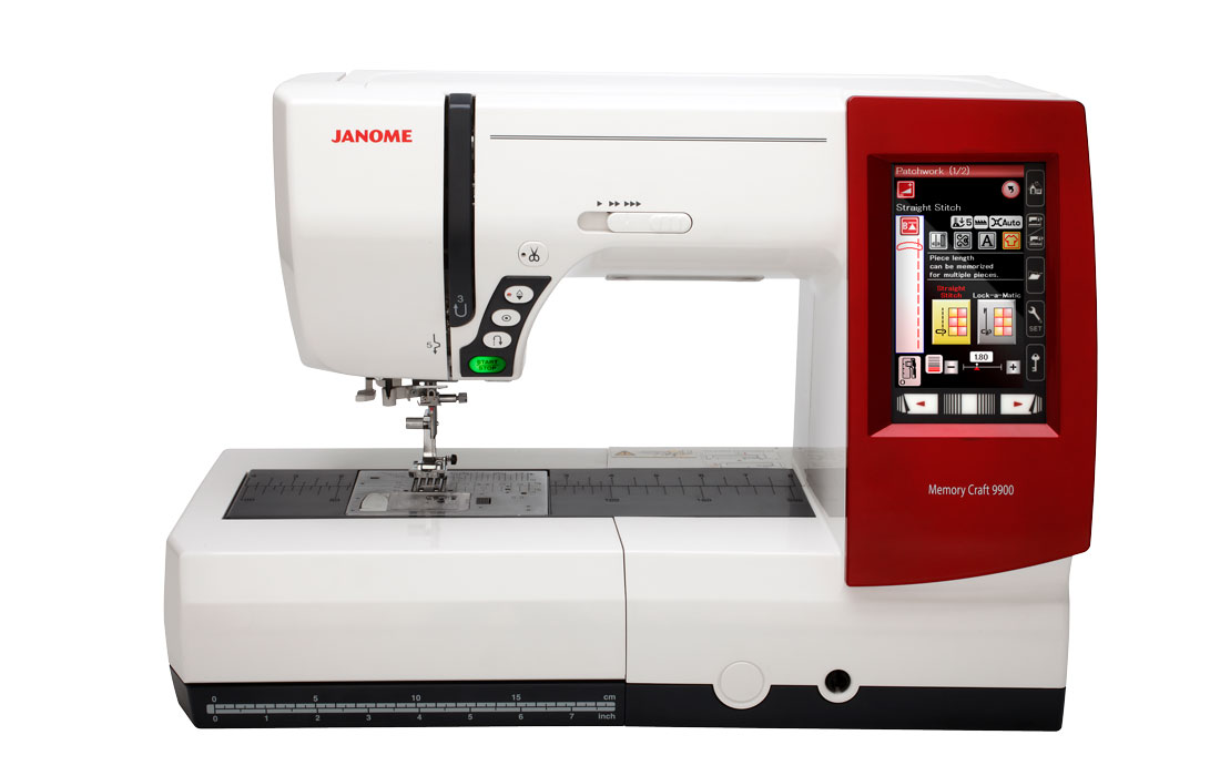 Janome MC9900