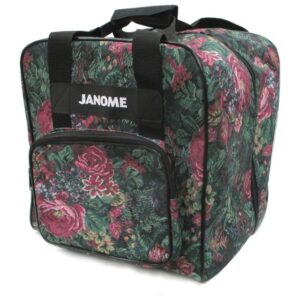 Bolso para maquina overlock original Janome