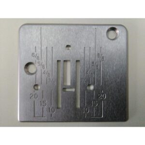 Chapa aguja original Janome 2032