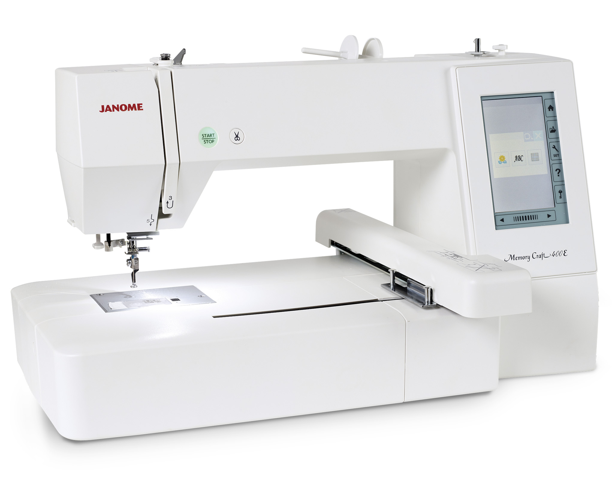 Janome MC-400e