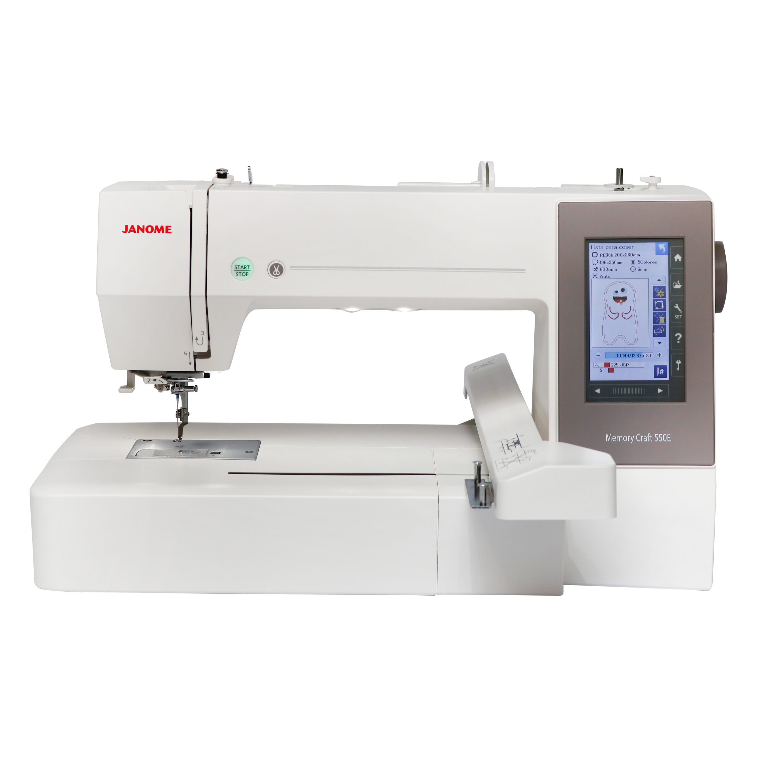 Janome MC-550e