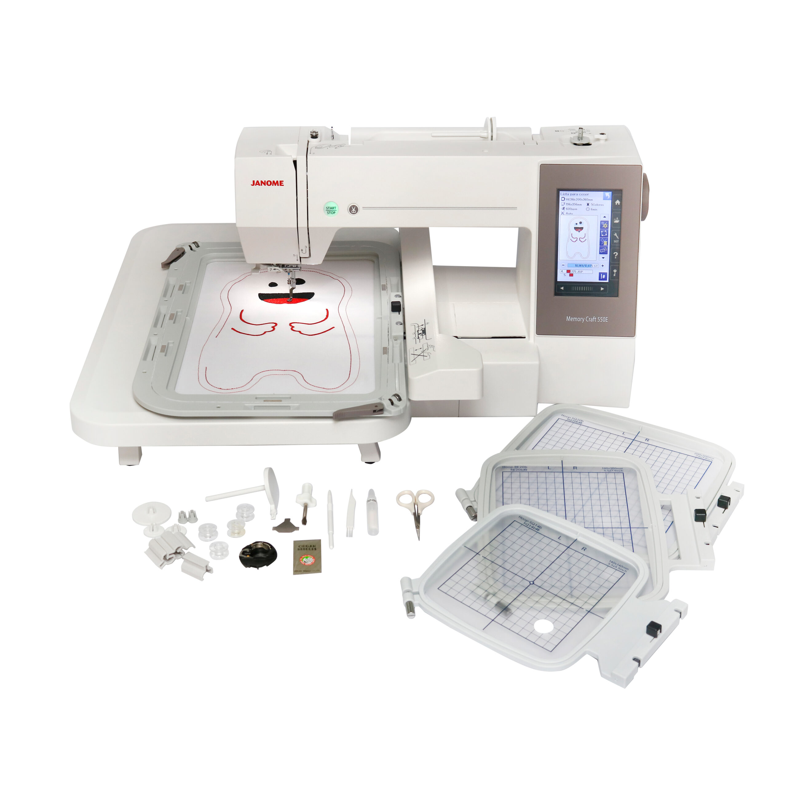 Janome MC-550e - Imagen 4