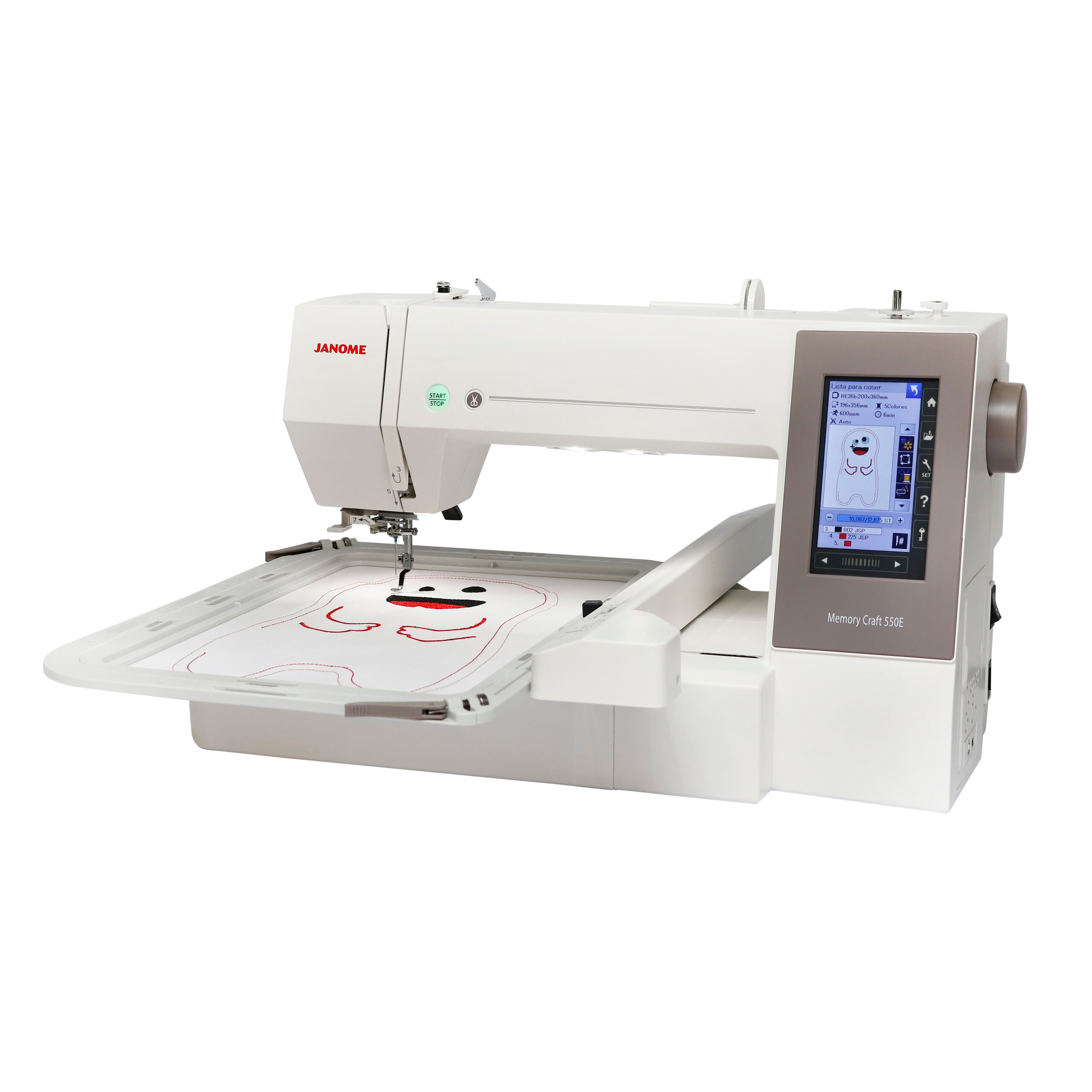 Janome MC-550e - Imagen 2
