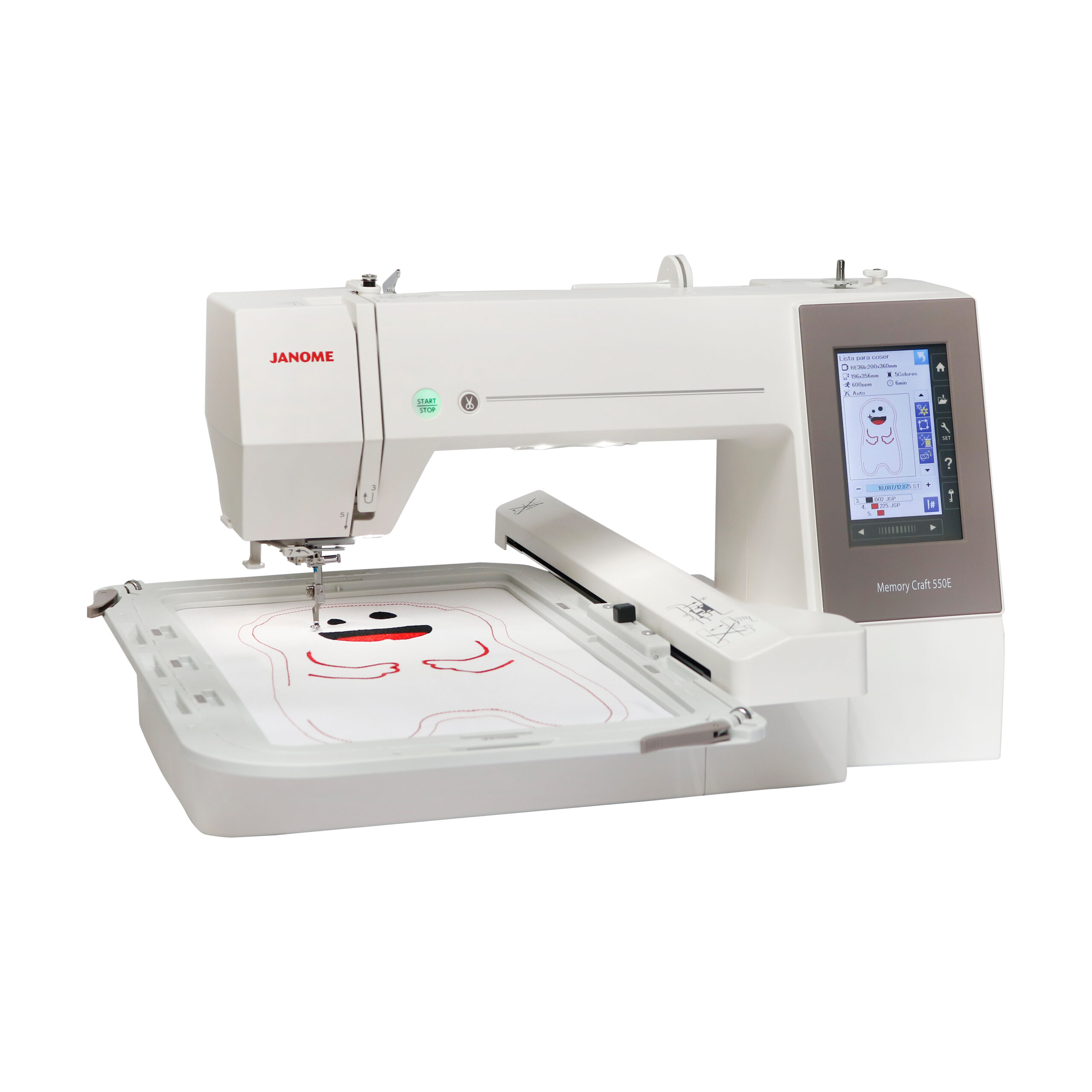 Janome MC-550e - Imagen 3