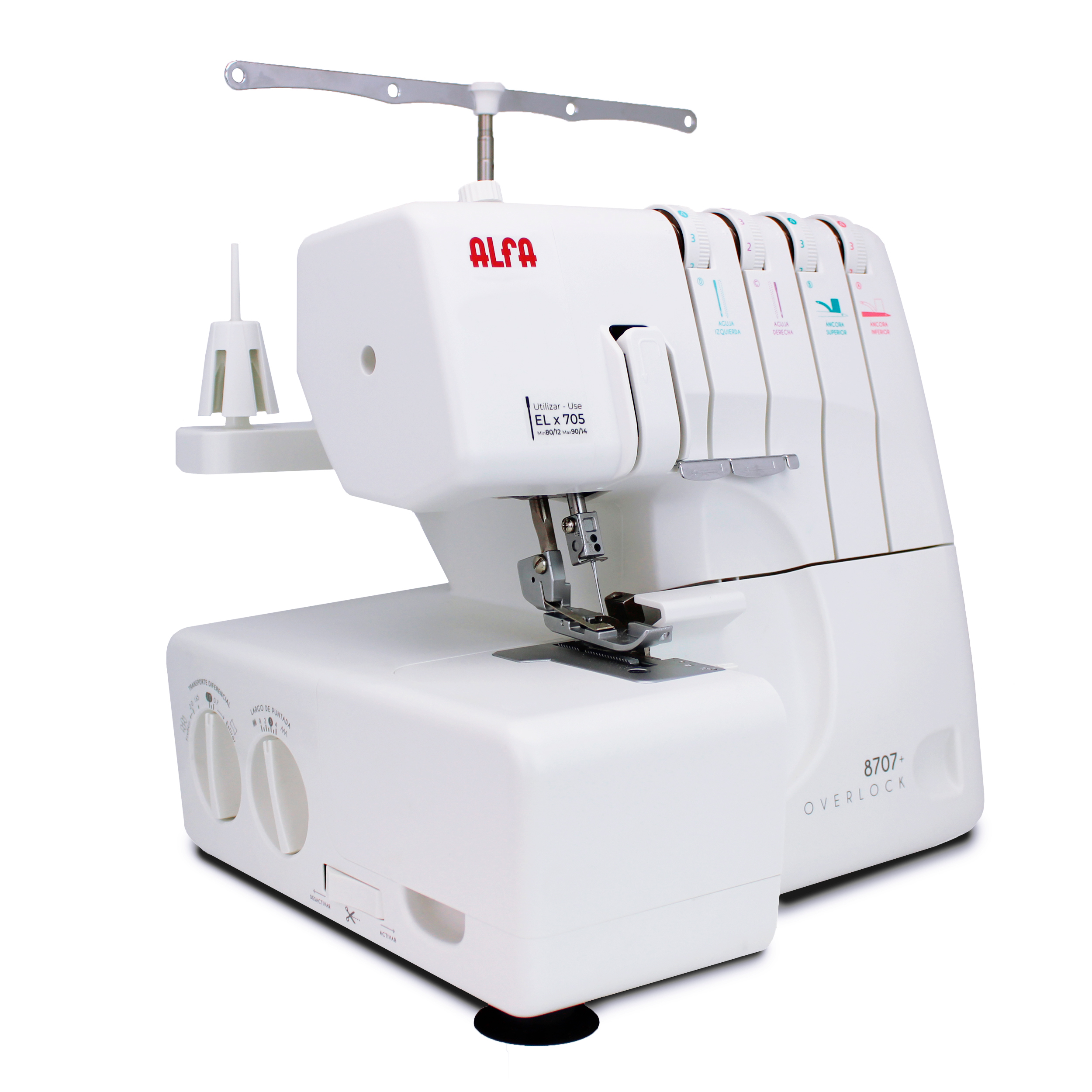 OVERLOCK ALFA 8707