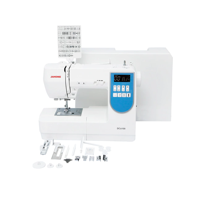 Janome DC6100 - Imagen 2