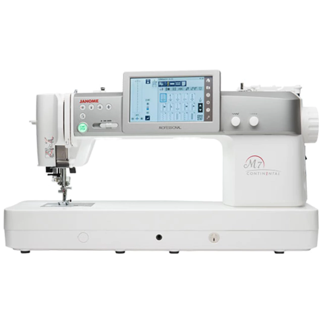 Janome Continental M7 Profesional