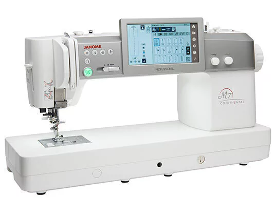 Janome Continental M7 Profesional - Imagen 5