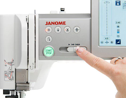 Janome Continental M7 Profesional - Imagen 3