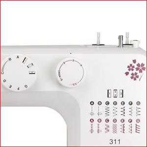 JANOME 311 - Imagen 2