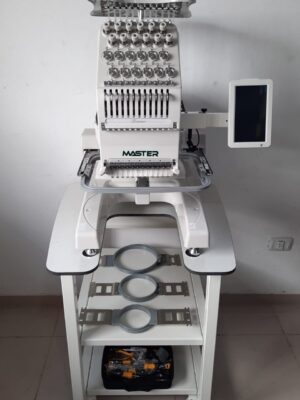 Bordadora industrial Master 10 agujas