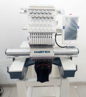 Bordadora industrial Master MA-1201N  12 agujas