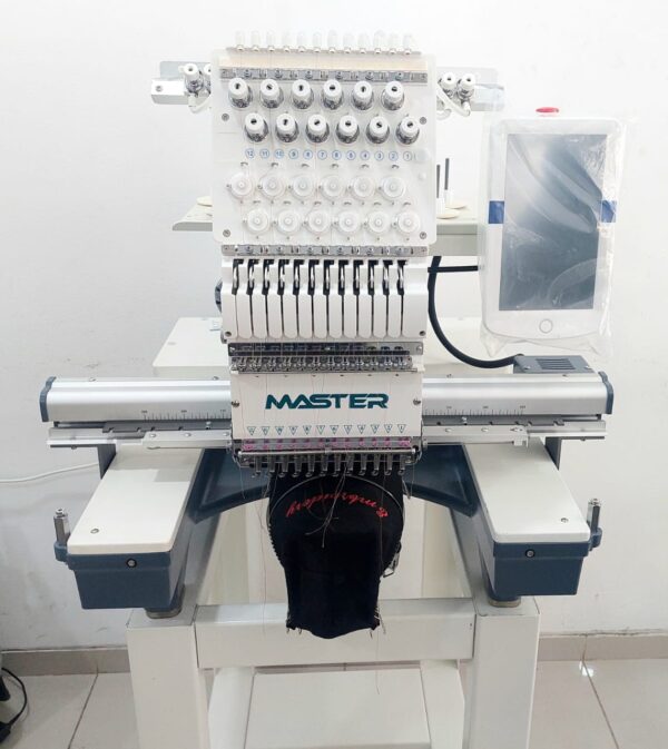 Bordadora industrial Master MA-1201N  12 agujas